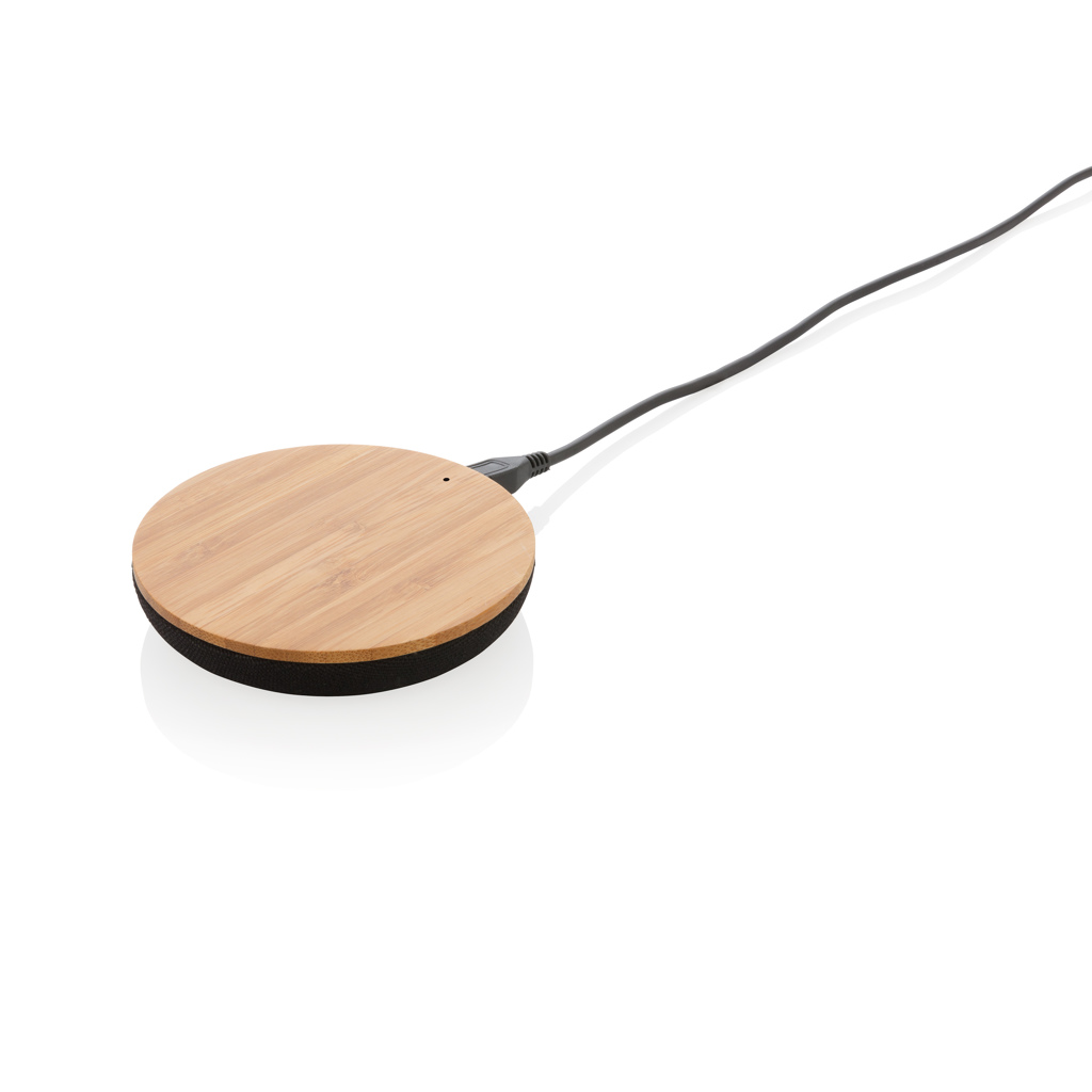 Caricabatteria wireless Eco Bamboo X 5W - Bagnoregio