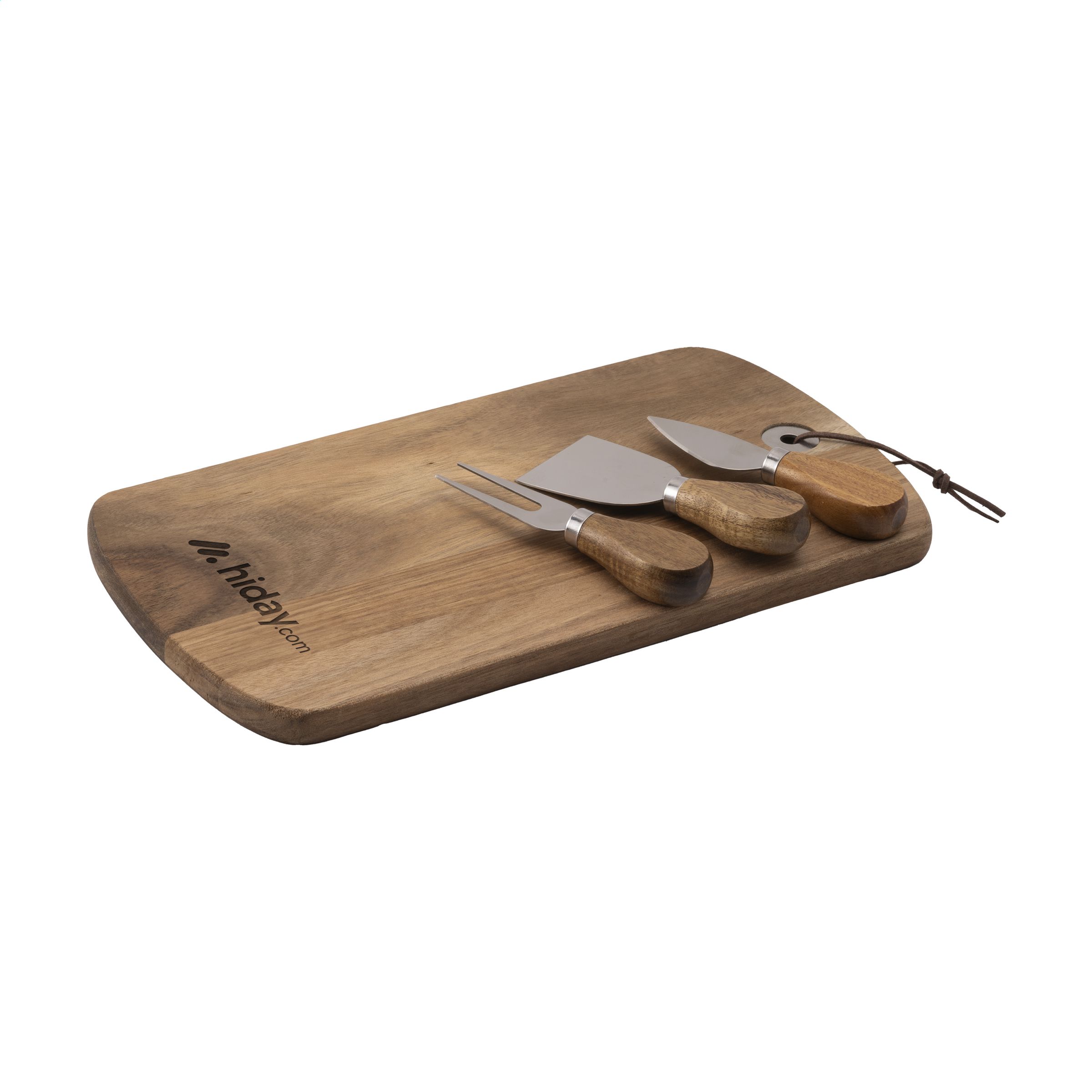 Set Tagliere Formaggi in Legno di Acacia - Casazza