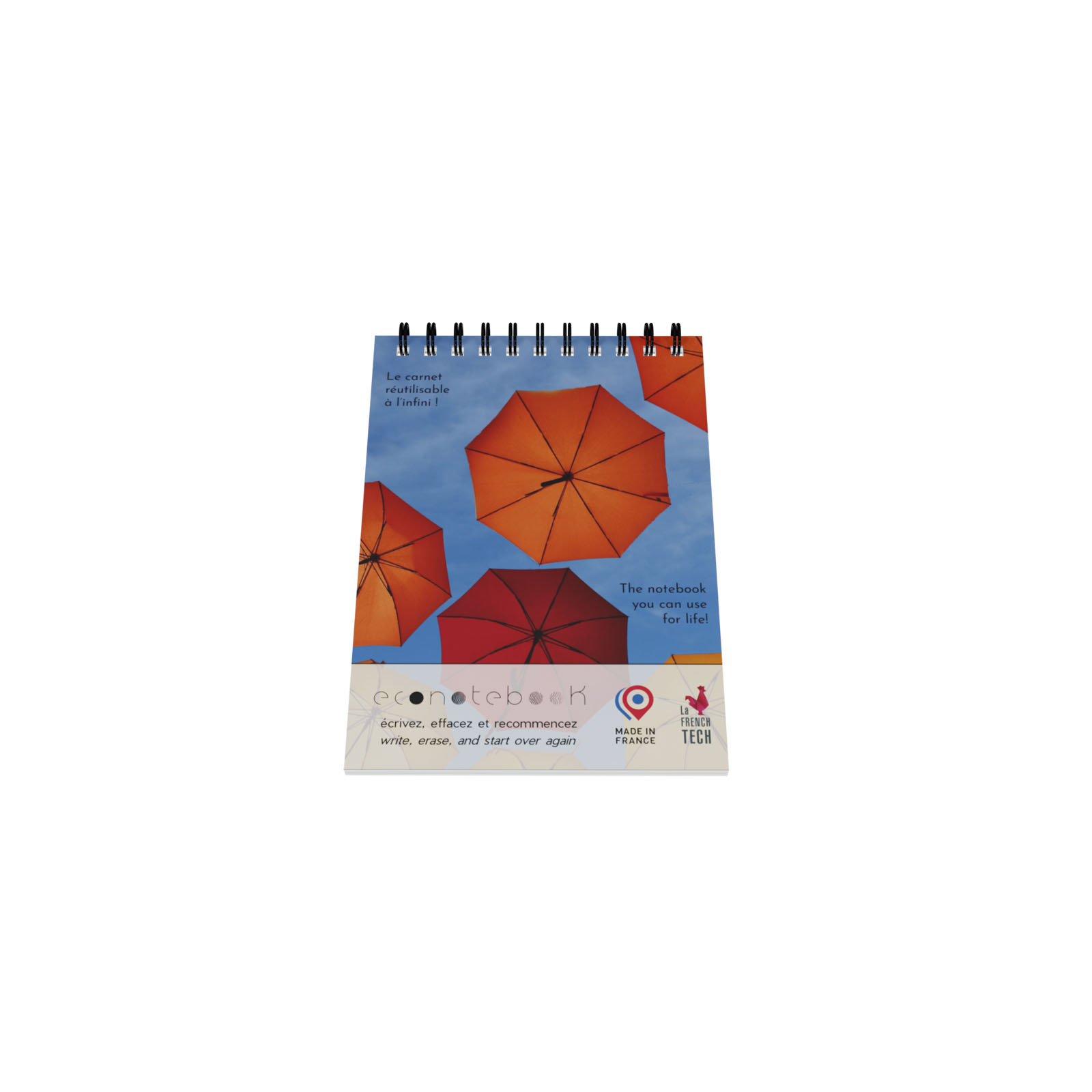 A6 EcoNotebook con copertina standard - Toscolano-Maderno