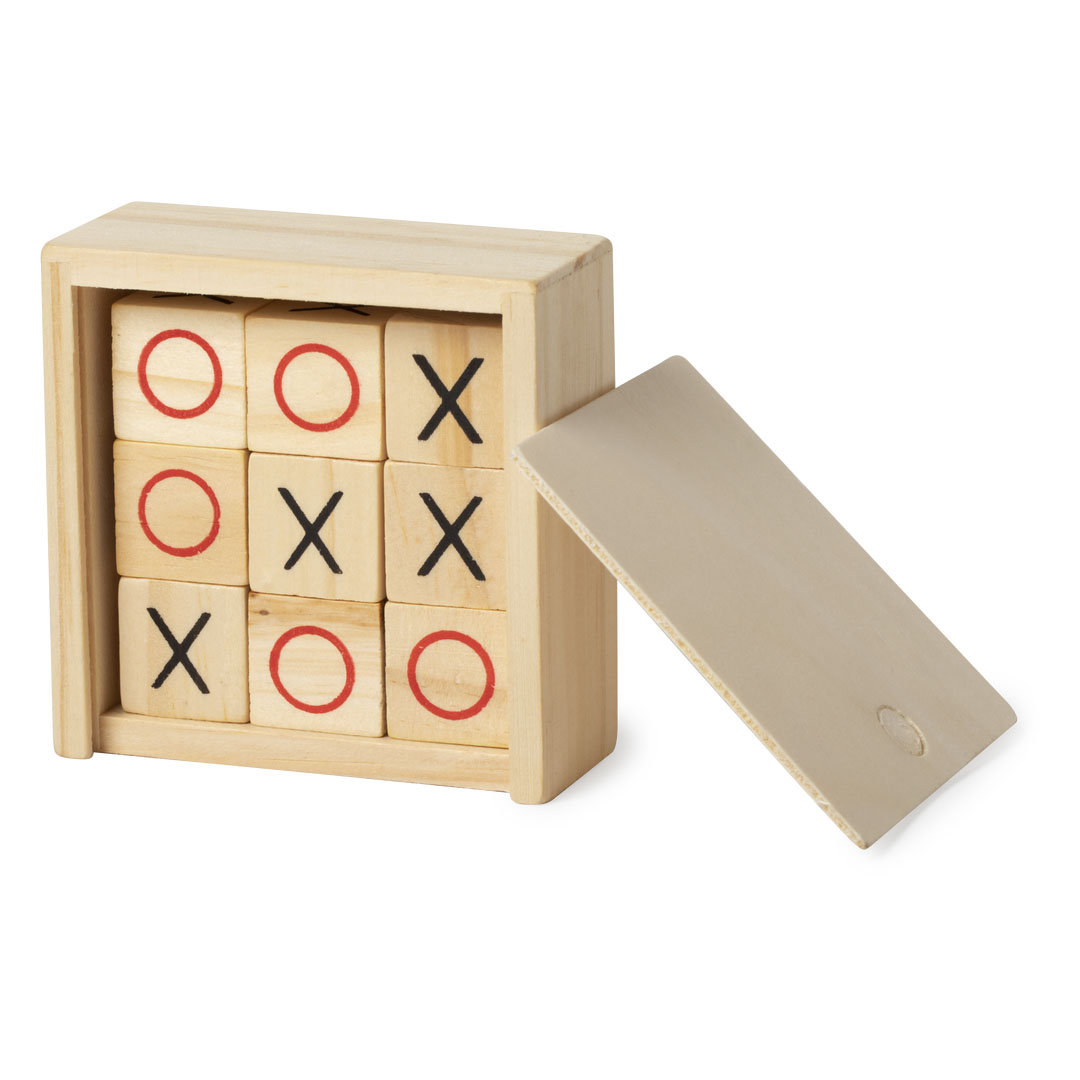 Set di Giochi da Tavolo in Legno - Bagnara Calabra