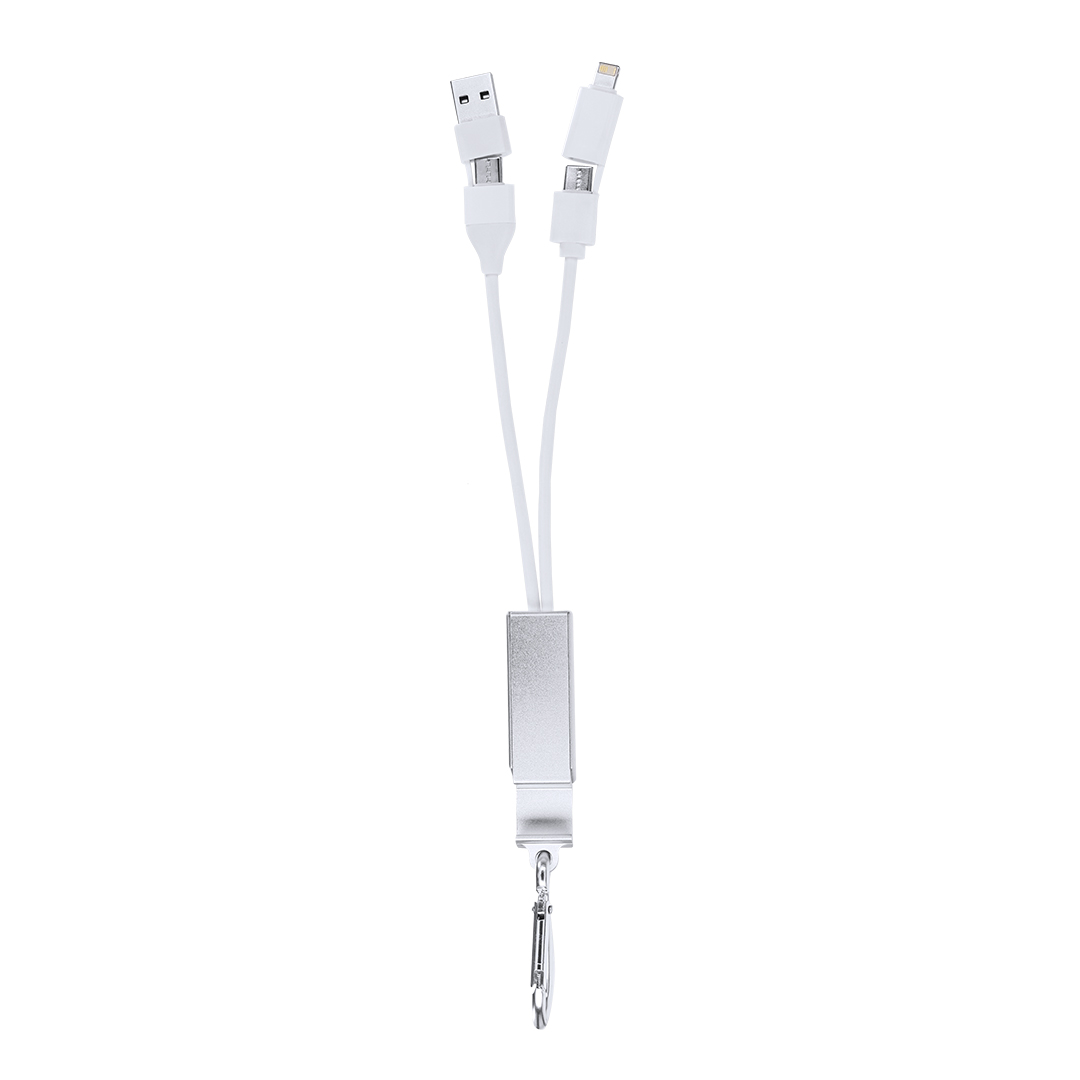 Caricabatterie USB Hub Riciclato - Menconico