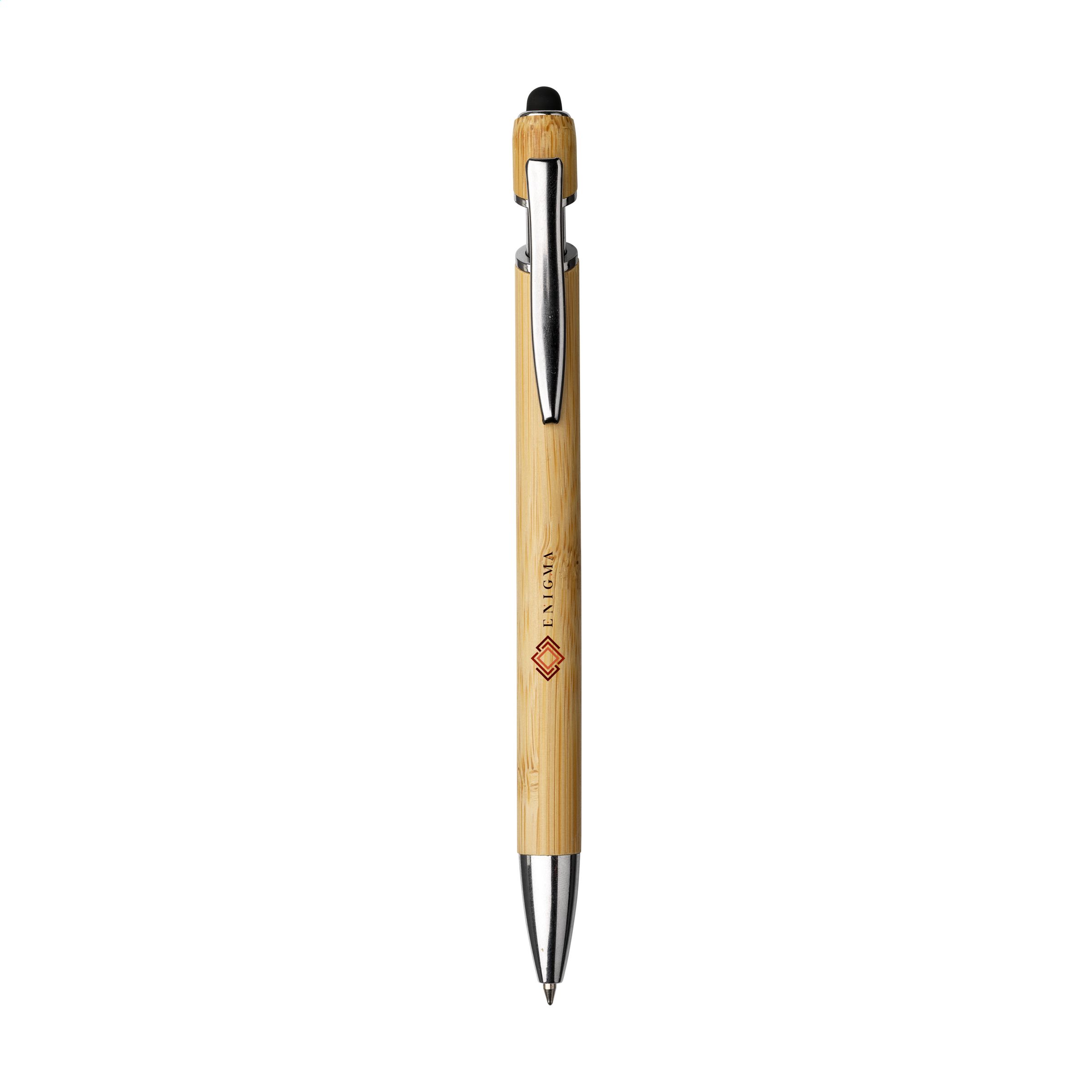 Penna Stylus Luca Touch FSC-100% Bambù - Casalmaiocco