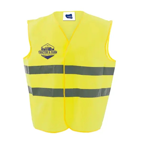 Gilet de sécurité personnalisé