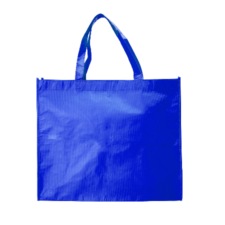 Borsa Shopper in Rpet laminato opaco - Careggine