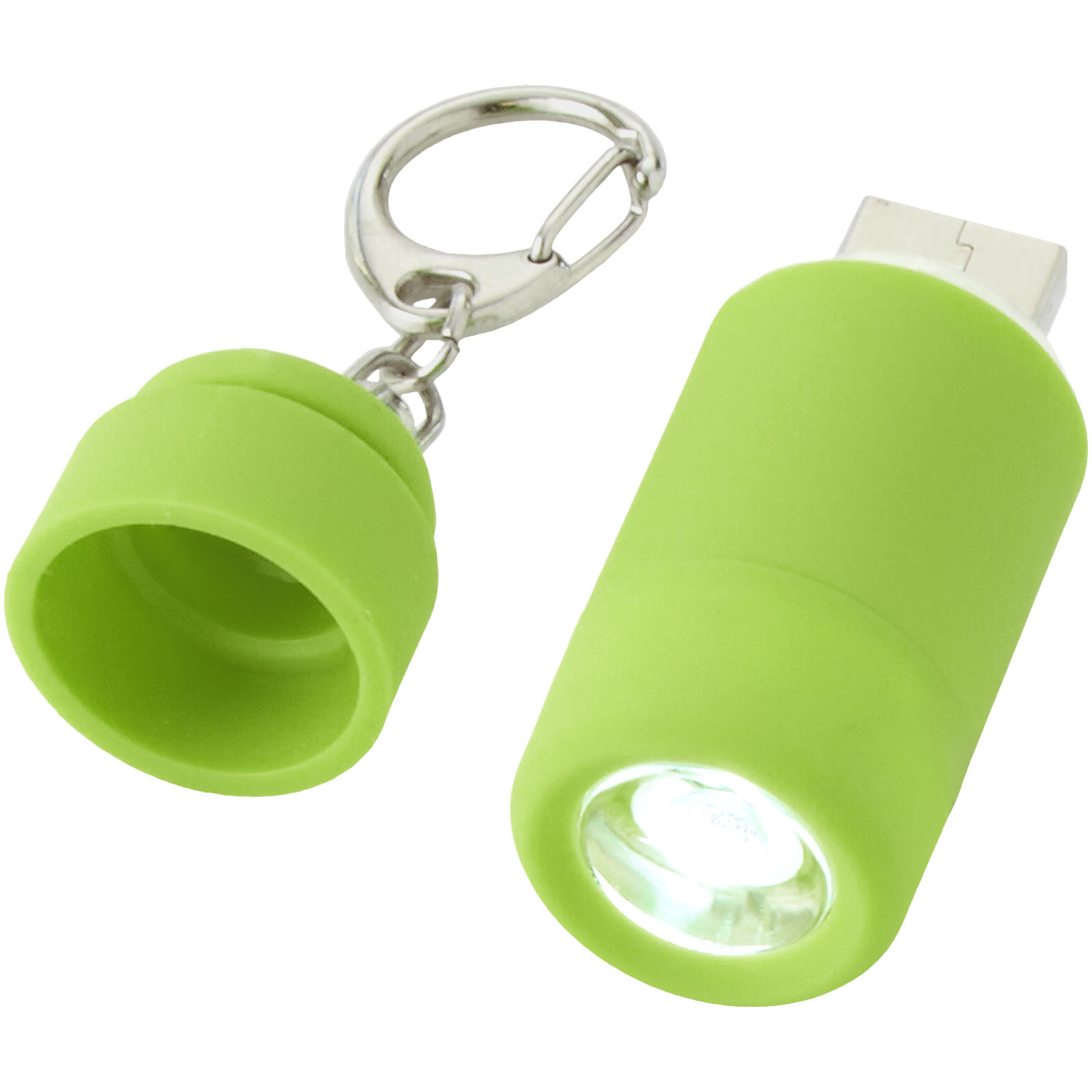 Torcia LED ricaricabile USB a portachiavi - Bagnaria Arsa