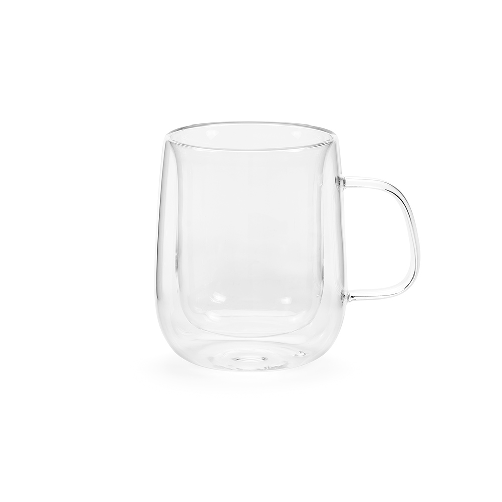 Mug Termico Vetro Borosilicato 440 ml - Viadanica