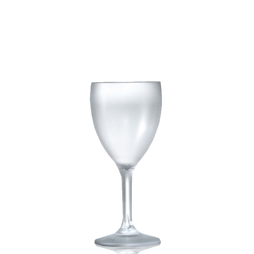 Bicchiere da vino smerigliato personalizzato 250ml - Travis