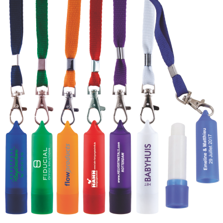 Colorato Balsamo per Labbra Lanyard - Olgiate Molgora