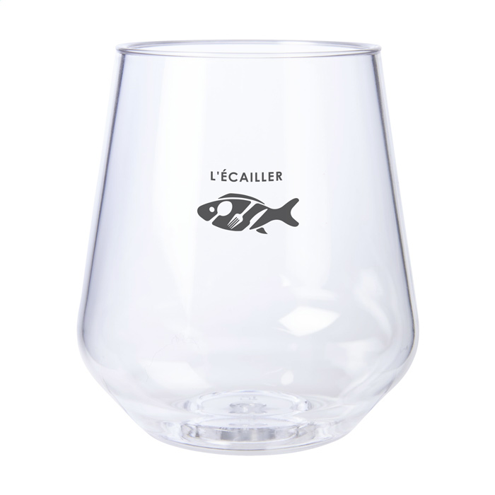 HappyGlass Bicchiere Sferico per Acqua/Vino 400ml - Melegnano