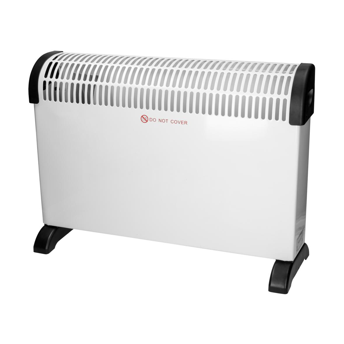 Ventilatore Riscaldante Turbo Compatto - Pomarico