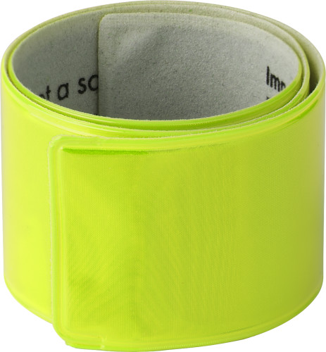 Braccialetto neon a scatto in PVC - Montefiorino