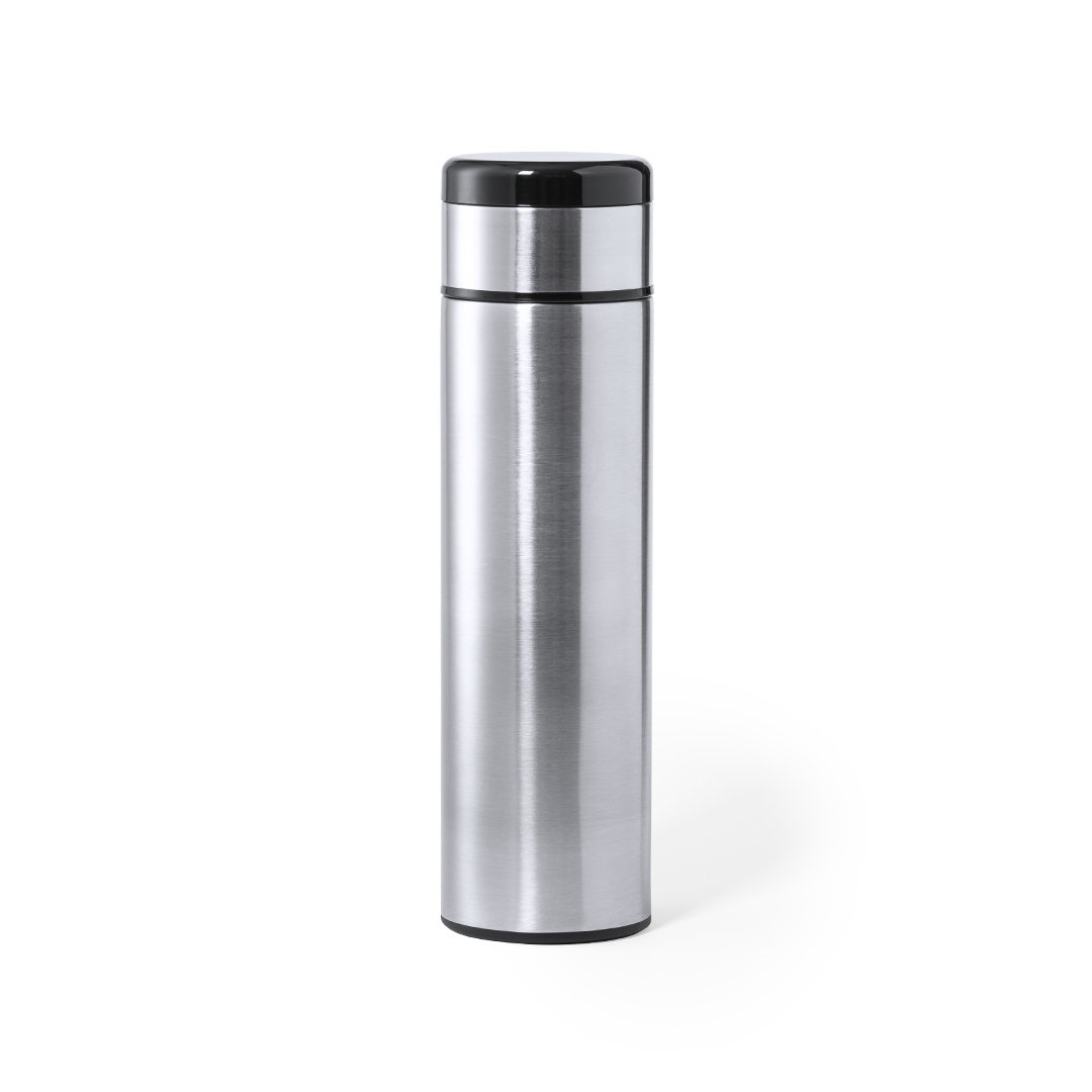 Termometro a Schermo Touch in Acciaio Inossidabile per Thermos 420ml - Schilpario