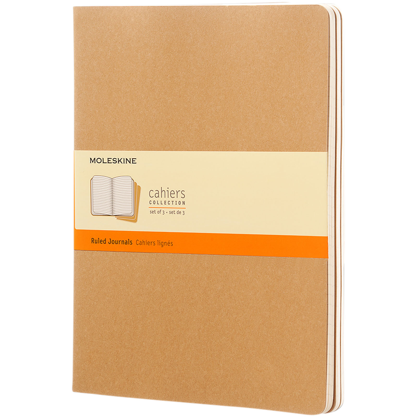 Diario Moleskine Cahier XL