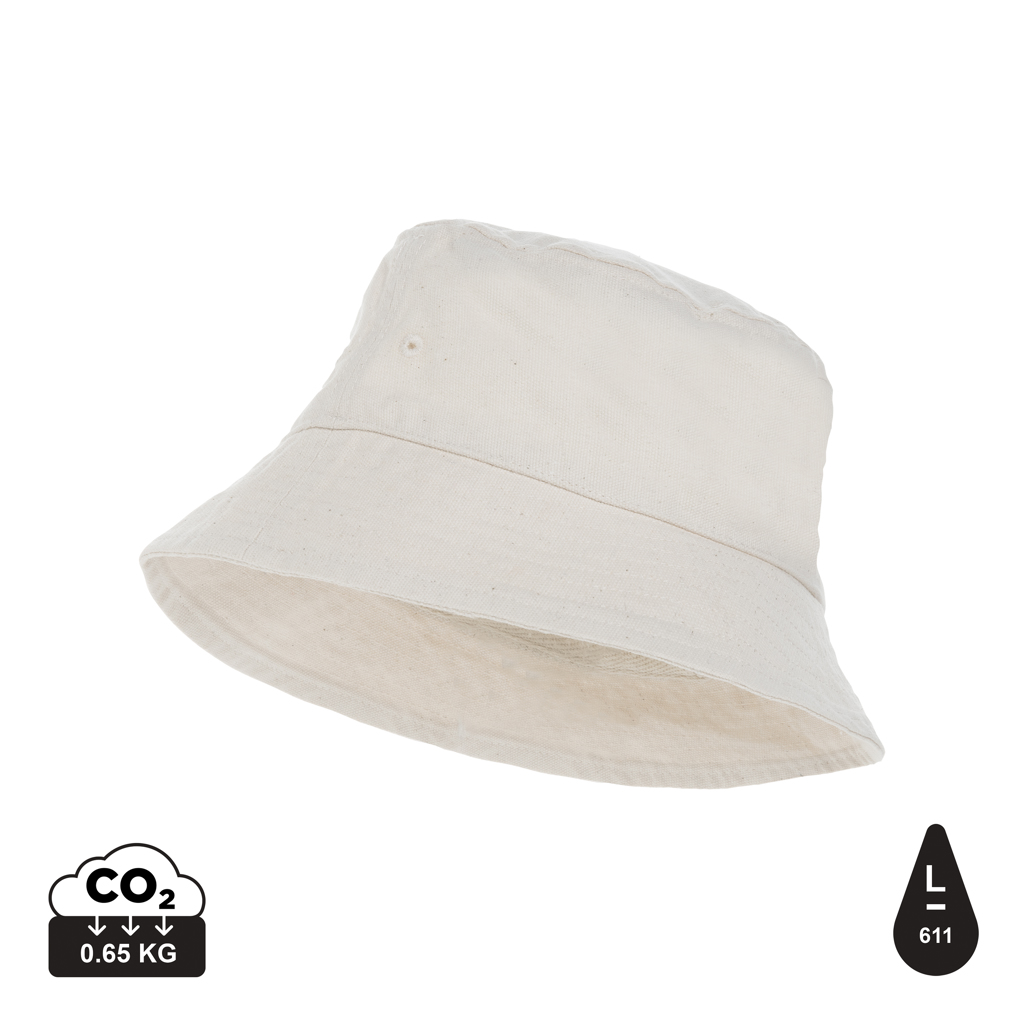 Cappello a secchiello in tela Impact Aware™ 285gsm non tinto - Capannoli