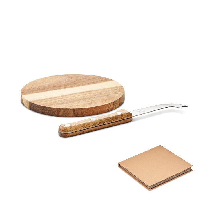 Set di Taglieri per Formaggio in Acacia - Montemarciano