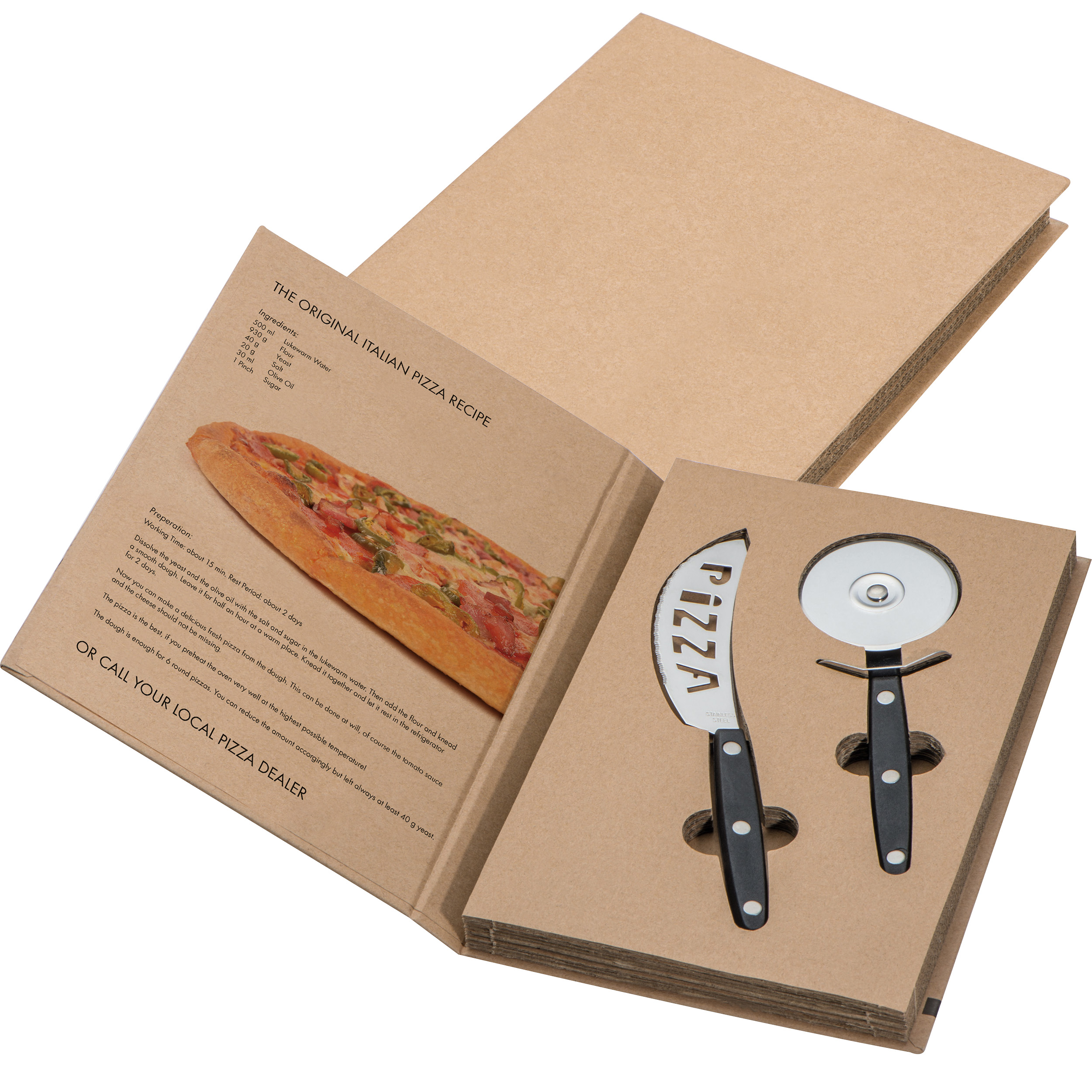 Kit per Pizza Professionale - San Quirico in Collina