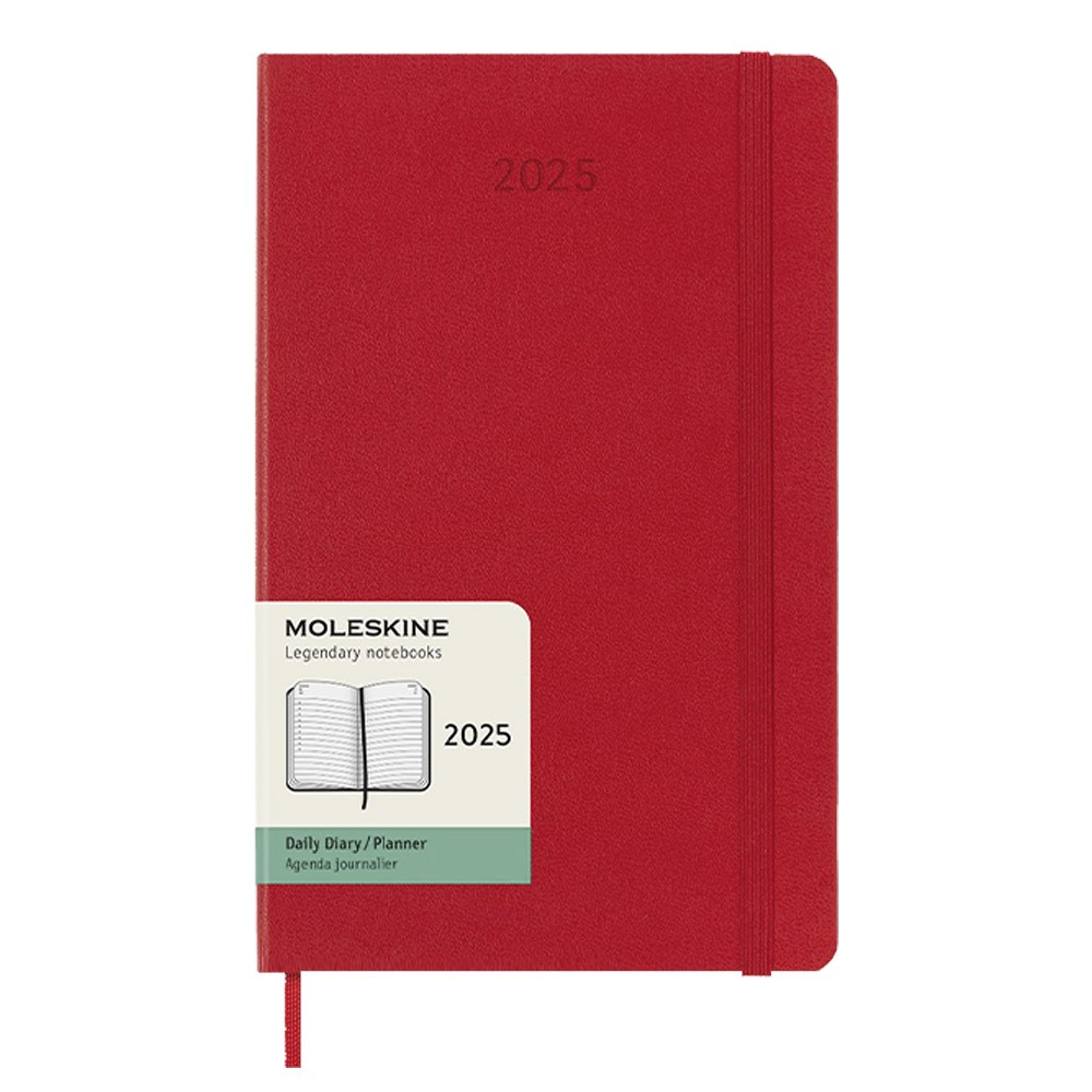 Agenda L  Moleskine 12 mesi con copertina morbida