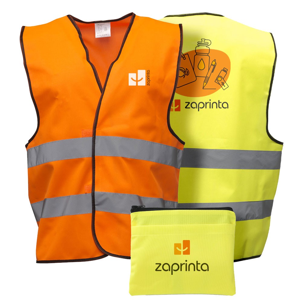 Gilet di sicurezza fluorescente - Morazzone