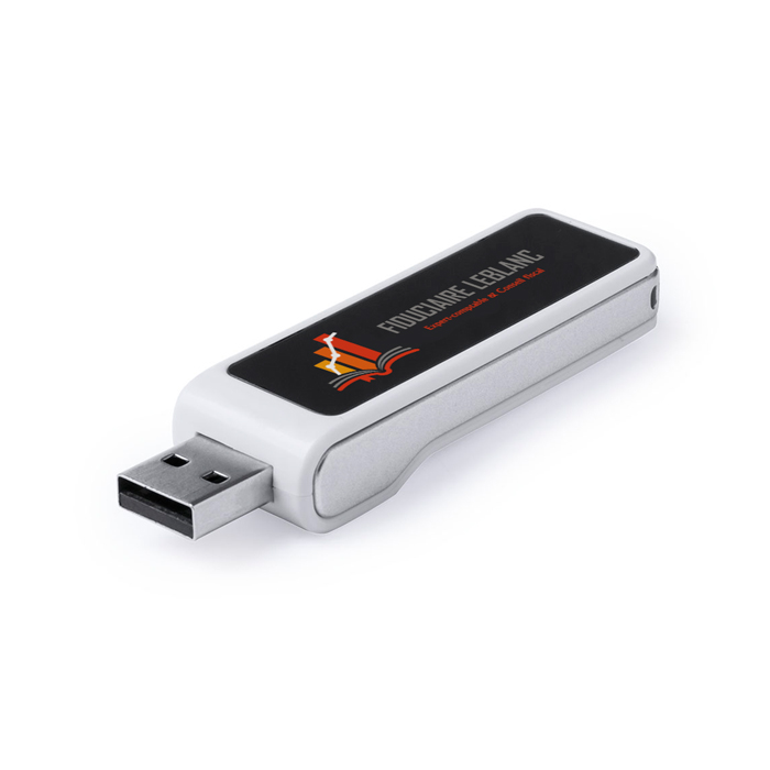 Chiavetta USB retrattile a LED - Montù Beccaria