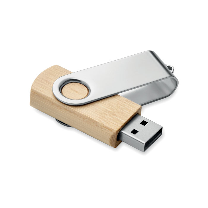 Chiavetta USB in bambù - Salerno