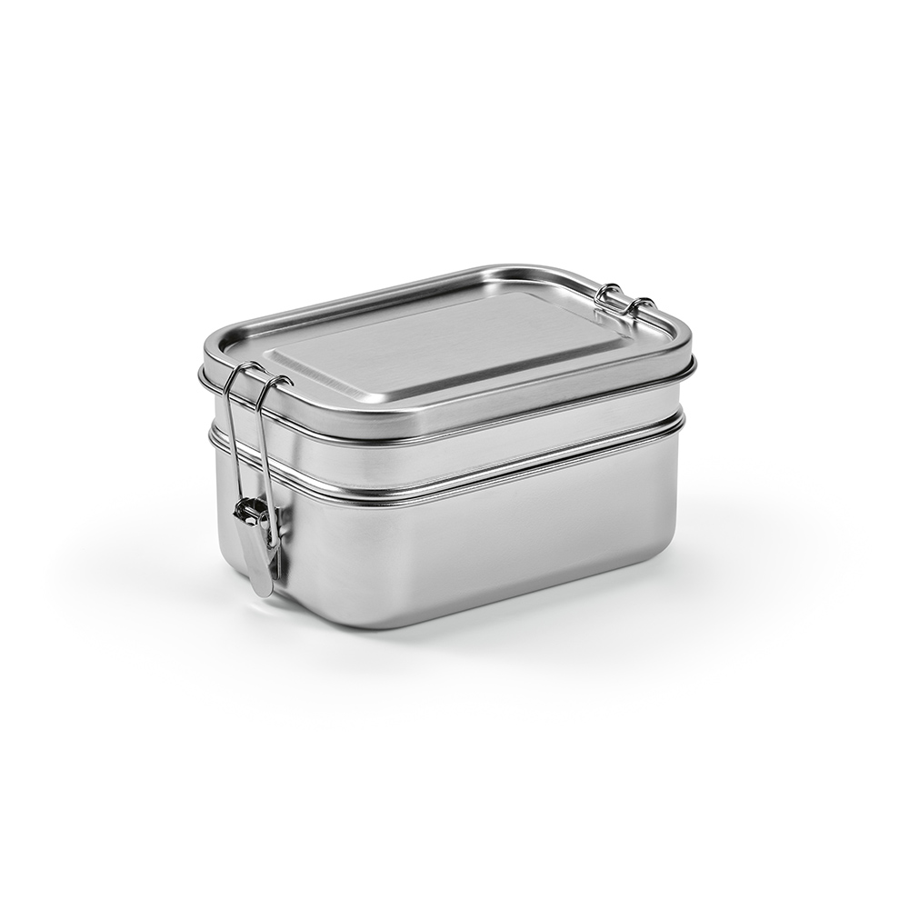 Lunchbox Riciclato in Acciaio Inossidabile 1240 ml - Barbariga