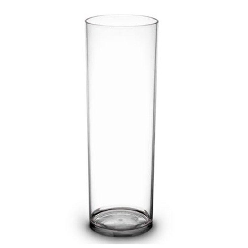 Bicchiere da longdrink in plastica personalizzato (22 cl) - Rachel