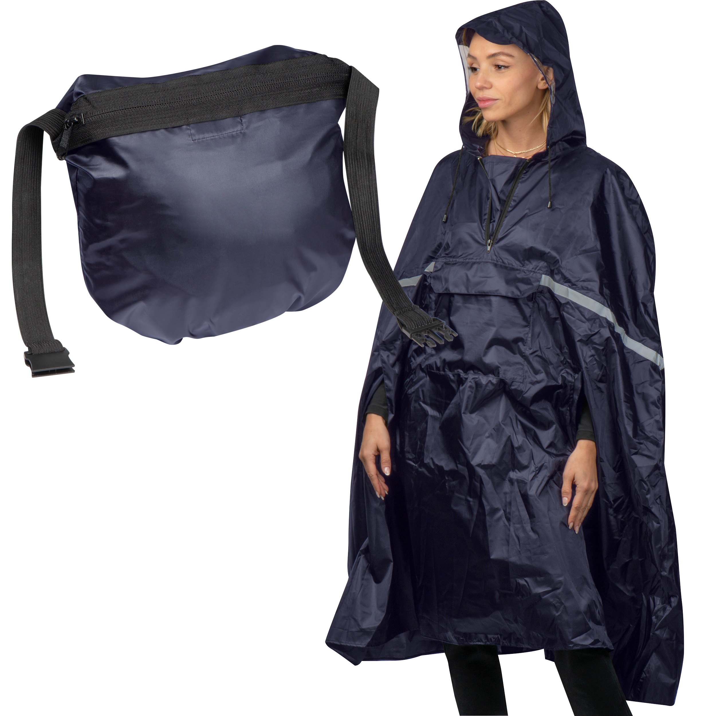 Poncho impermeabile Pack-n-Go - Pietrapertosa