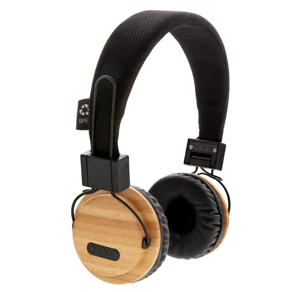 Cuffie Wireless BambooSounds - Siena