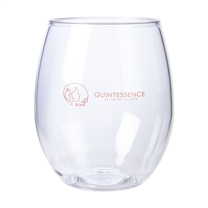 Bicchiere sferico per acqua/vino HappyGlass 400ml - Lamporecchio