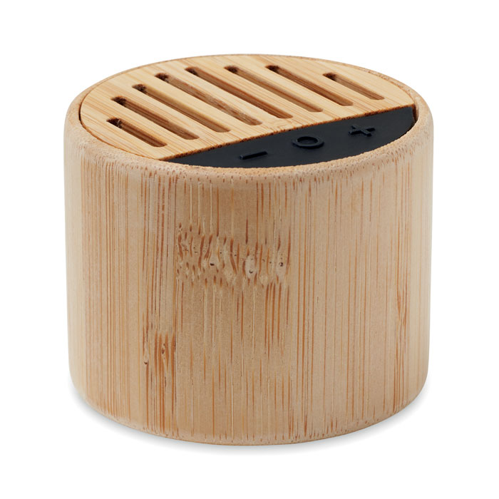 Altoparlante Glow in Bamboo - Montegrosso d'Asti