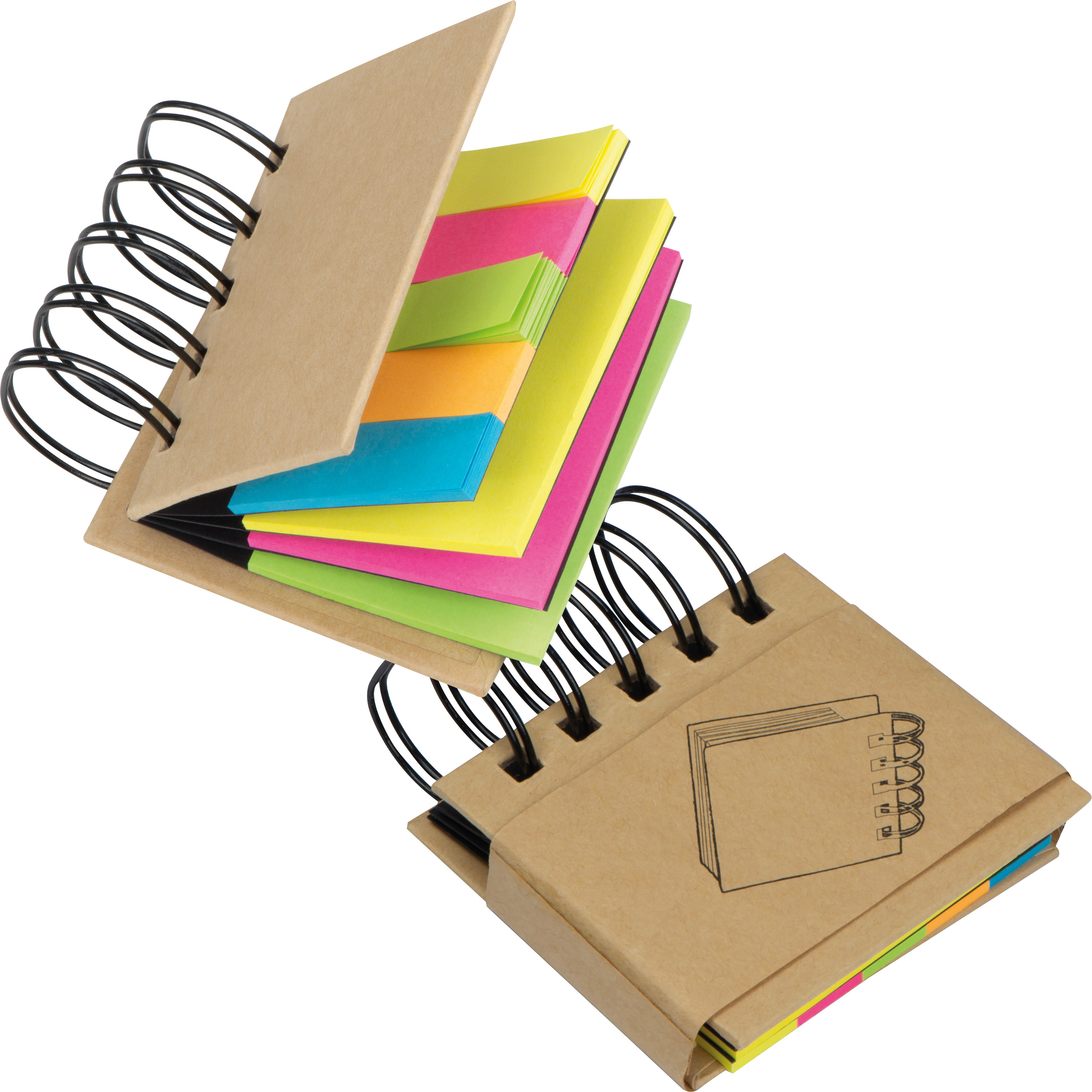 NoteBinder Colorato - Castiglione delle Stiviere