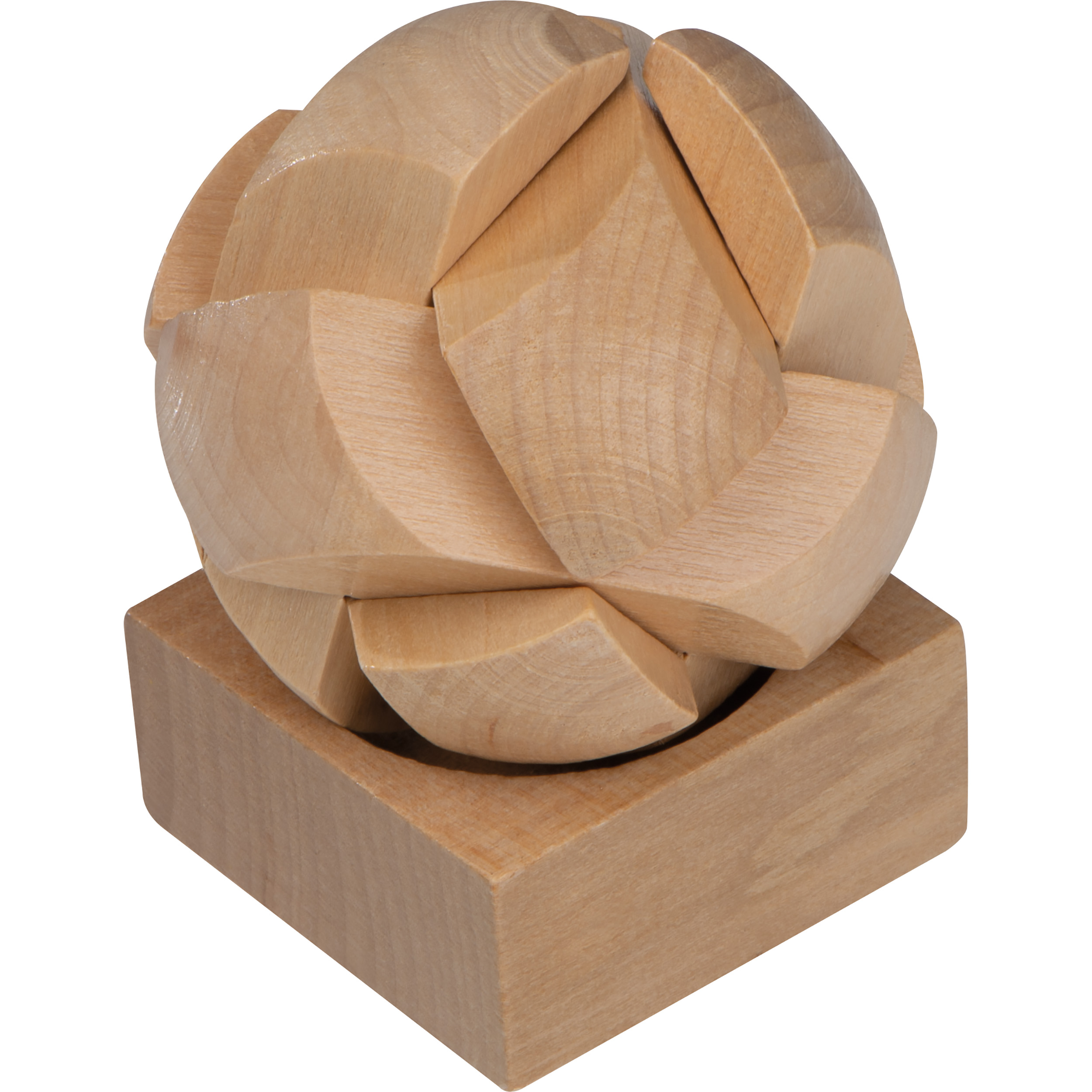 Puzzle a Blocchi di Legno - 