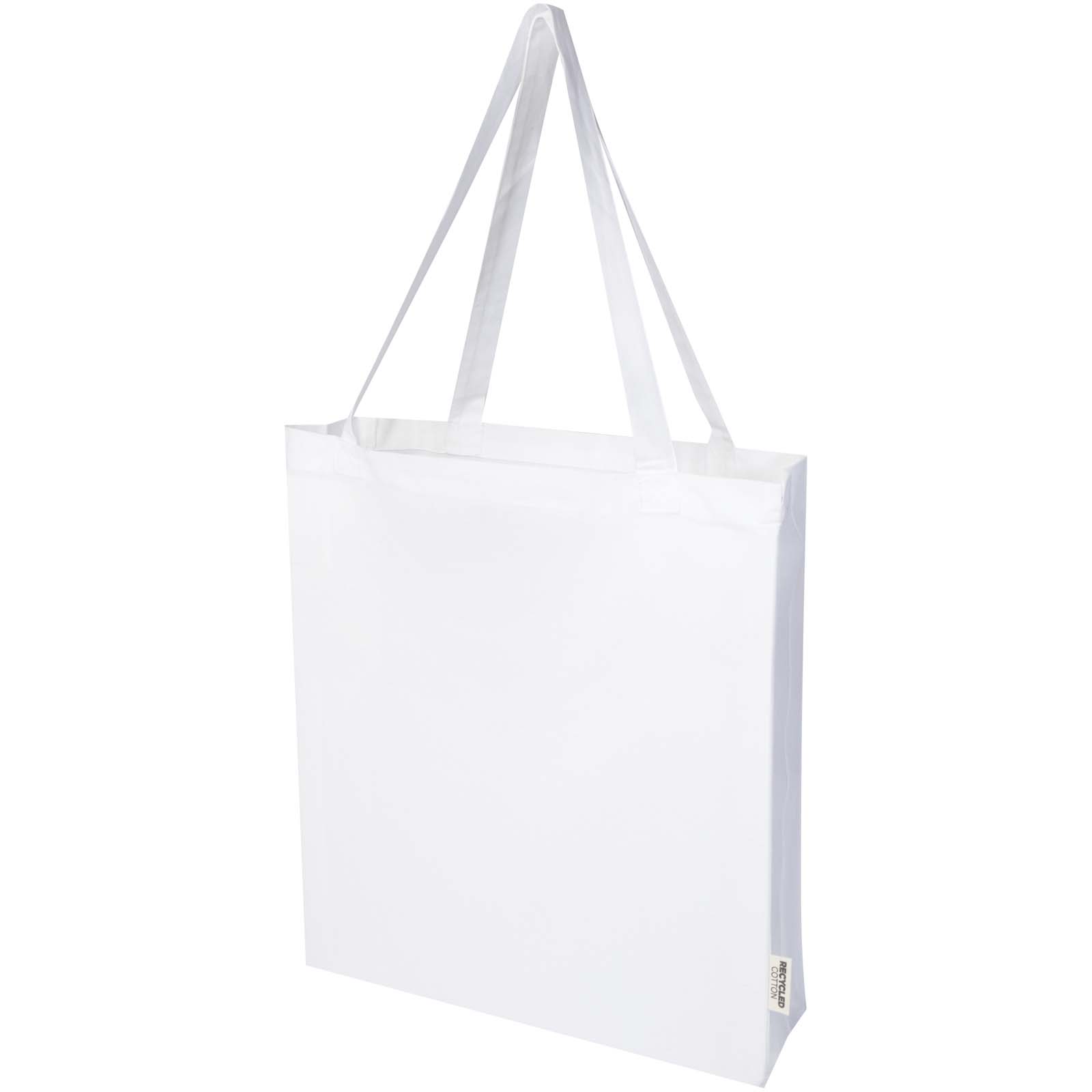 Borsa tote fondo in cotone riciclato 140 g/m² - Annicco